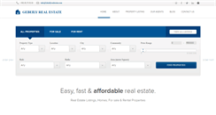 Desktop Screenshot of gebeilyrealestate.com